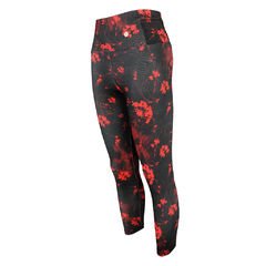LEGGING CORTO CON RECORTES