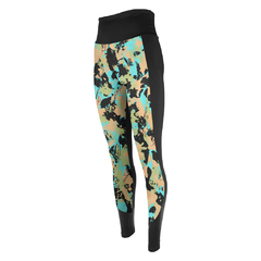 LEGGING CORTO CON RESCORTE STAMP