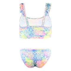 BIKINI DE NENA CON VOLADO - comprar online