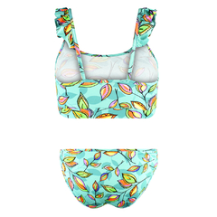 BIKINI DE NENA CON VOLADO - comprar online