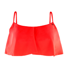 BANDEAU CON VOLADO CON BRETELES