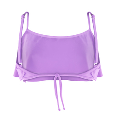 BANDEAU CON VOLADO CON BRETELES - comprar online