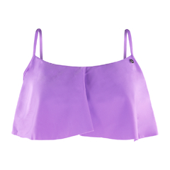BANDEAU CON VOLADO CON BRETELES