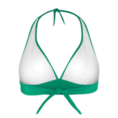 CORPIÑO HALTER CON COLETAS - comprar online