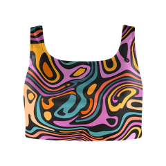 TOP DEPORTIVO ESCOTE CUADRADO - comprar online