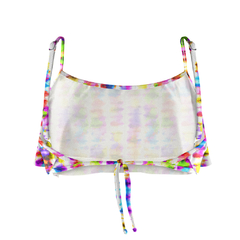 BANDEAU CON VOLADO - comprar online