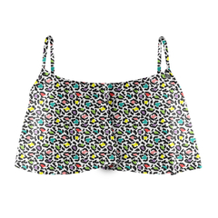 BANDEAU CON VOLADO