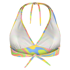 CORPIÑO HALTER CON COLETAS - comprar online