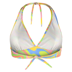 CORPIÑO HALTER CON COLETAS - comprar online