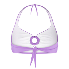 CORPIÑO HALTER CON ARGOLLA - comprar online