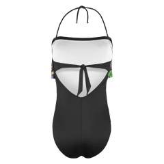 MALLA STRAPLESS CON VOLADO - comprar online