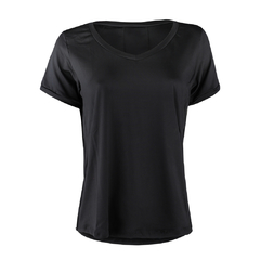 REMERA MANGA CORTA ESCOTE EN V
