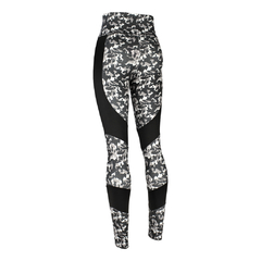 LEGGING CON RECORTES ESTAMPADOS - comprar online