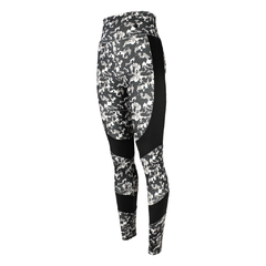 LEGGING CON RECORTES ESTAMPADOS