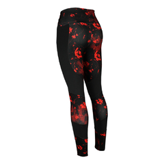 LEGGING CON RECORTES ESTAMPADOS - comprar online
