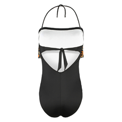 MALLA STRAPLESS CON VOLADOS - comprar online