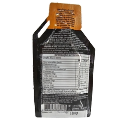 Kit 10 Xtreme Energy Gel Suplemento Alimentar Sabor Laranja com Acerola Black Skull 30g