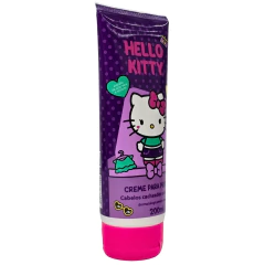 Creme Para Pentear Cabelos Cacheados e Ondulados Hello Kitty Cia. da Natureza 200ml na internet