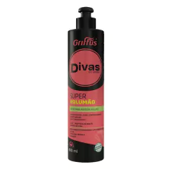 Creme Pentear Super Volumão Vegano Divas do Brasil Griffus 800ml