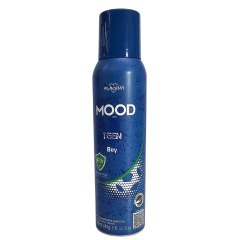 Desodorante Antitranspirante Aerossol Teen Boy Mood Care My Health 150ml / 87g