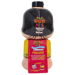Shampoo 260ml + Condicionador 245ml 4 Bonecos Turma da Mônica Kids Em Bonecos Colecionáveis Cia. da Natureza - eBena