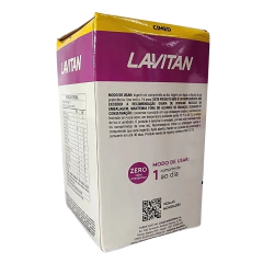 Suplemento Alimentar A-Z + Mulher Lavitan Cimed 90 Comprimidos