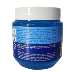 Gel Capilar Brilho Molhado Vegano George Peppa Pig Griffus 240g