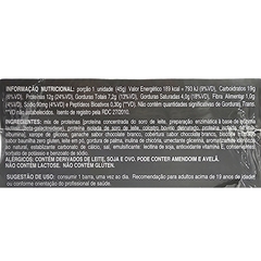 Whey Bar Barra de Proteínas Gourmet Sabor Ganache de Chocolate Branco Black Skull 45g