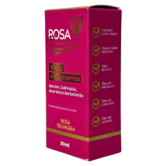 Sérum Hidratante Corporal Rosa Candy Vegano Rosa Selvagem 30ml - comprar online