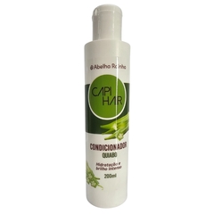 Condicionador Quiabo Hidratação e Brilho Intenso Capi Hair Abelha Rainha 200ml