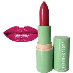 Batom Brilho e Sabor Uva FPS 15 Shine Colors Abelha Rainha 3,7g