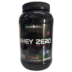 Whey em Pó Com Lactase Sabor Chocolate Zero Black Skull 900g