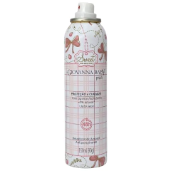 Desodorante Aerossol Peach 48h Vegano Giovanna Baby 150ml / 90g na internet