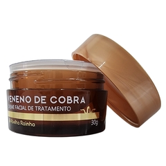 Creme Facial Tratamento Antienvelhecimento Noturno Veneno de Cobra Abelha Rainha 30g