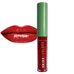 Batom Vinil Laranja Pompom Shine Colors Abelha Rainha 3,5g