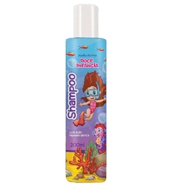 Shampoo Vegano Tutti Frutti Doce Infância Abelha Rainha 200ml