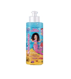 Creme de Pentear Vegano Ultra Desembaraçante Com FPS Doce Infância Abelha Rainha 135ml
