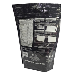 Whey em Pó Refil Concentrado + Isolado e Hidrolisado Sabor Chocolate 3 HD Black Skull 837g