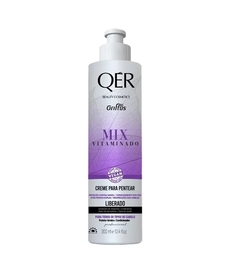 Creme Para Pentear Mix Vitaminado Vegano QÉR Griffus 300ml