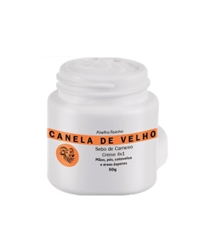 Creme 4x1 Mão, Pés, Cotovelos e Áreas Ásperas Sebo De Carneiro Canela de Velho Abelha Rainha 50g