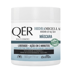 Máscara Hidratação Vegano Hidramicellar QÉR Griffus 500g