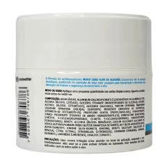 Desodorante Creme Antitranspirante Flor de Algodão Mood Care My Health 50g - comprar online