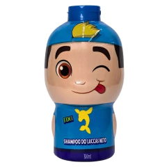 Shampoo 3 em 1 3D Todos os Tipos de Cabelos + Gel Cola Os Aventureiros Luccas Neto Cia. da Natureza na internet