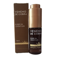 Sérum Elixir da Juventude Veneno de Cobra Abelha Rainha 18ml