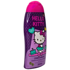 Condicionador Cabelos Cacheados e Ondulados Hello Kitty Cia. da Natureza 260ml na internet