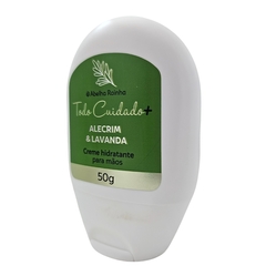 Creme Hidratante Para Mãos Alecrim e Lavanda Todo Cuidado Mais Abelha Rainha 50g