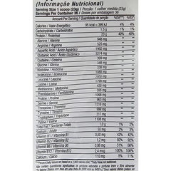 Whey em Pó Com Lactase Sabor Morango Zero Refil Black Skull 837g