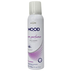 Desodorante Aerossol Sem Alumínio Sem Perfume Mood Care My Health 150ml / 87g - comprar online