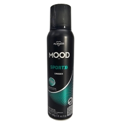 Desodorante Antitranspirante Aerossol Sport Unissex Mood Care My Health 150ml / 87g