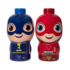 Shampoo + Condicionador 3D Os Aventureiros Luccas Neto e Gi Cia. da Natureza - comprar online